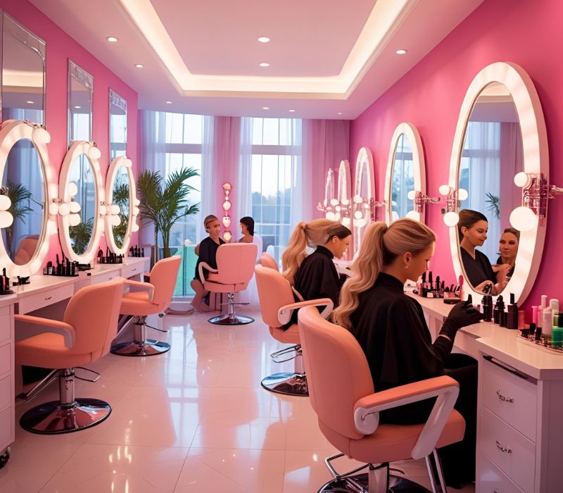 beauty parlour marketing ideas